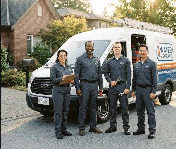 Water Heater Repair company in Rochester, IL