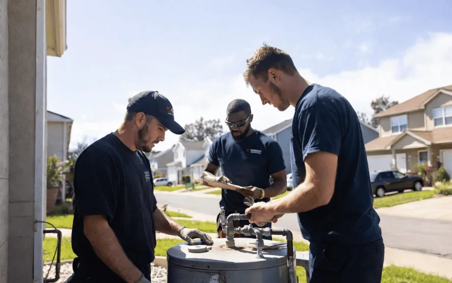 Water Heater Repair in Rochester, IL near me